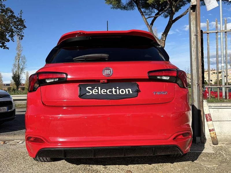 Usata Fiat Tipo Sport 120 CV (88 kW) 2020 Rosso Berlina