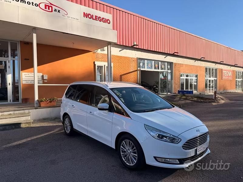 Usata Ford Galaxy Business Edition 180 CV (132 kW) 2017 Bianco Monovolume