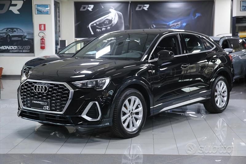 Usata Audi Q3 S-Line 150 CV (110 kW) 2025 Nero SUV