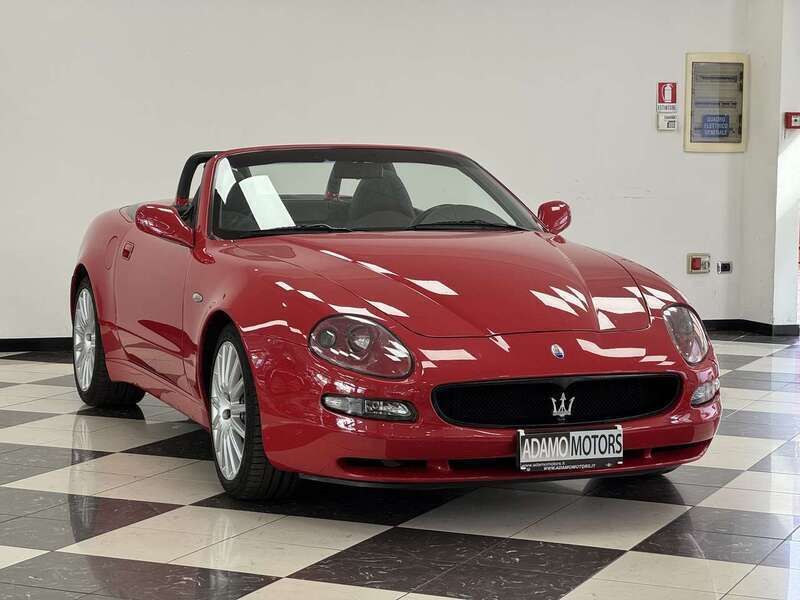 Usata Maserati Spyder 390 CV (286 kW) 2003 Rosso Cabrio