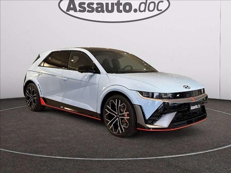 Nuova Hyundai Ioniq 5 N Performance 158 kW (216 CV) 2026 Azzurro pastello SUV