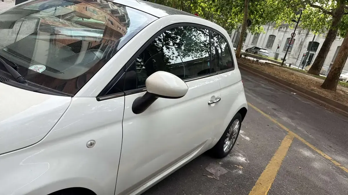 Usata Fiat 500C Lounge 75 CV (55 kW) 2018 Cabrio