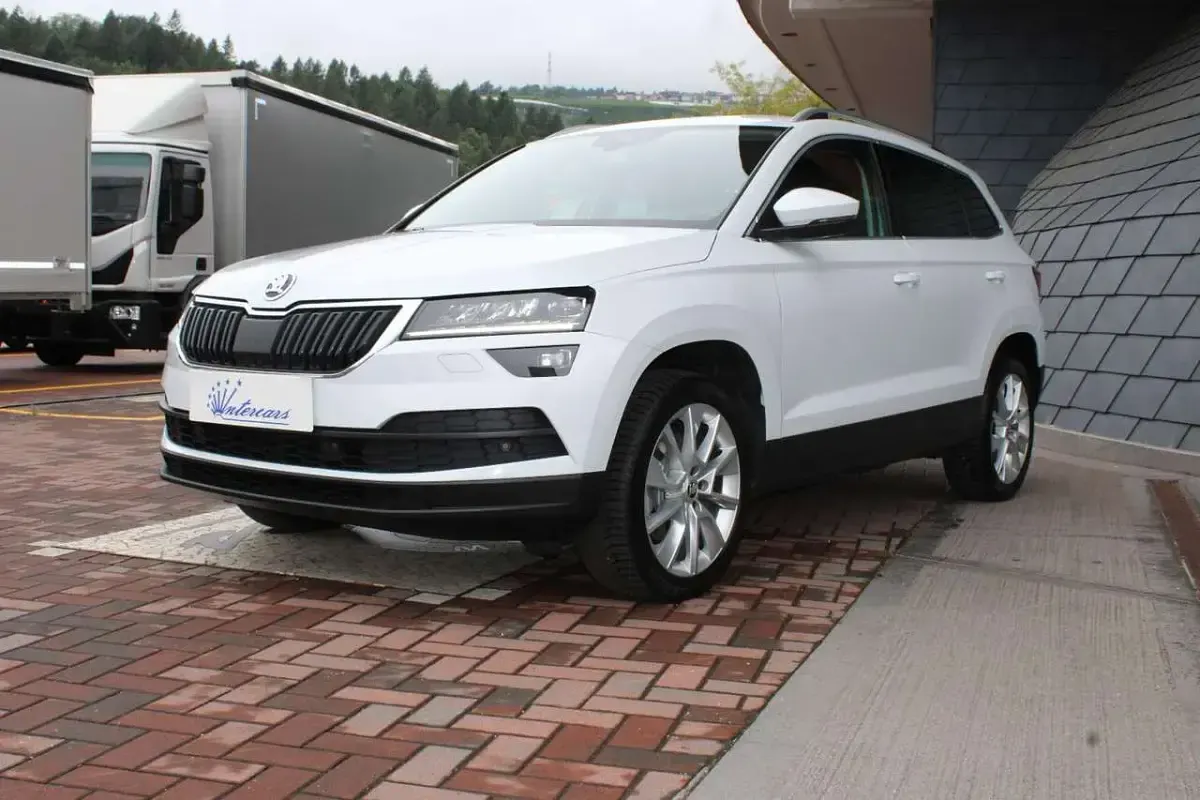 Usata Skoda Karoq Style 116 CV (85 kW) 2018 Bianco SUV