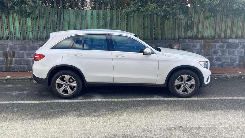 Usata Mercedes GLC350 Executive 211 CV (155 kW) 2018 Bianco SUV