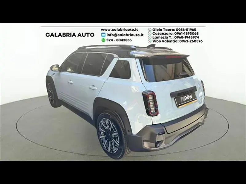 Nuova Renault 4 E-Tech Iconic 110 kW (150 CV) 2025 Azzurro SUV