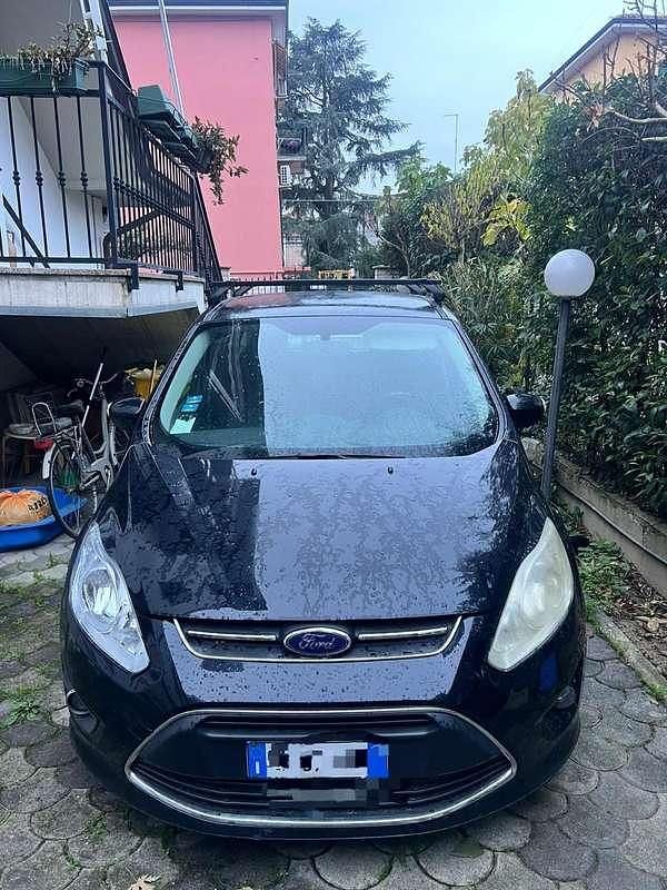 Usata Ford C-MAX 116 CV (85 kW) 2012 Nero Monovolume