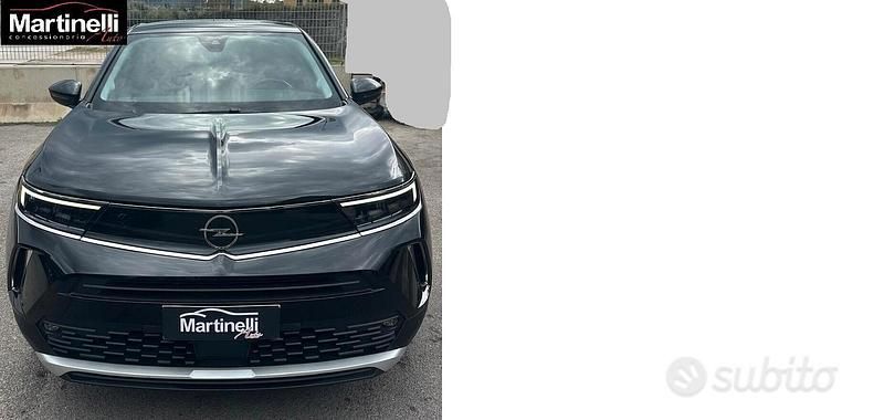Usata Opel Mokka Ultimate 130 CV (95 kW) 2022 Nero SUV