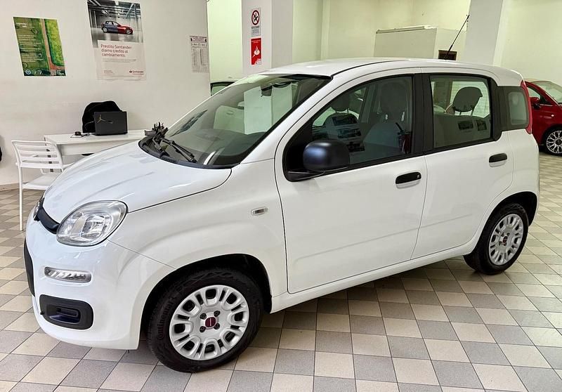 Usata Fiat Panda S 95 CV (69 kW) 2017 Bianco Berlina