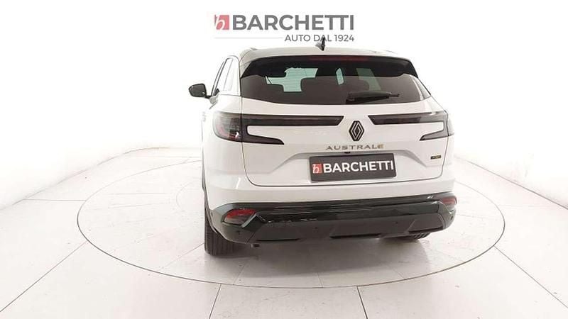 Usata Renault Austral Techno 200 CV (147 kW) 2025 Bianco SUV