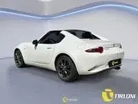 Usata Mazda MX5 Exceed 184 CV (135 kW) 2019 Bianco Cabrio