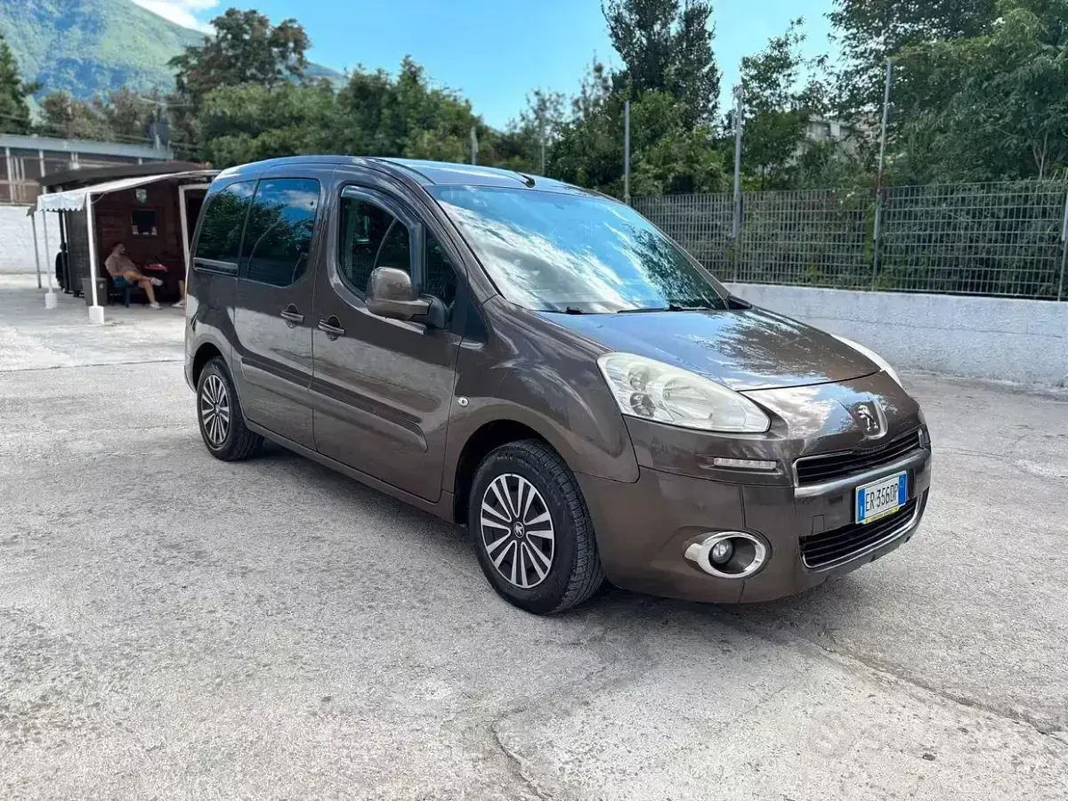 Usata Peugeot TePee Active 92 CV (67 kW) 2013 Marrone Monovolume
