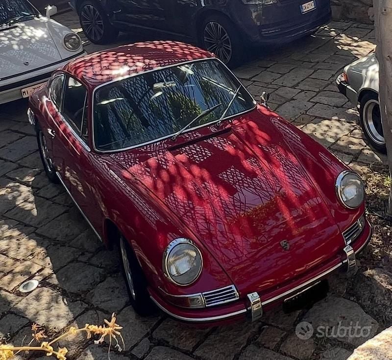 Usata Porsche 912 90 CV (66 kW) 1960 Rosso Coupé