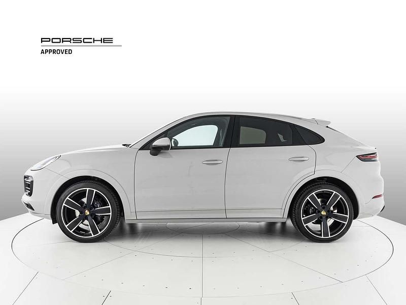 Usata Porsche Cayenne Coupe Platinum Edition 340 CV (250 kW) 2023 Gesso Coupé