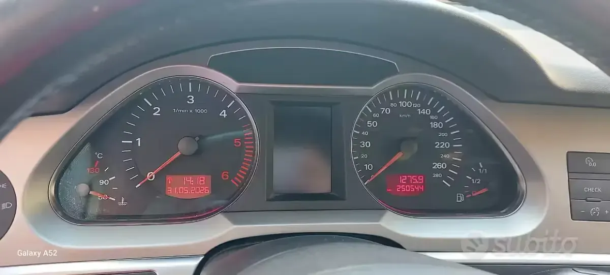 Usata Audi A6 Allroad 250 CV (183 kW) 2007 Grigio Station wagon