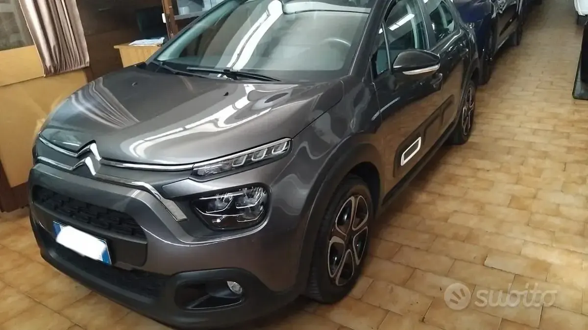 Usata Citroën C3 PureTech 83 CV (61 kW) 2021 Grigio Utilitaria