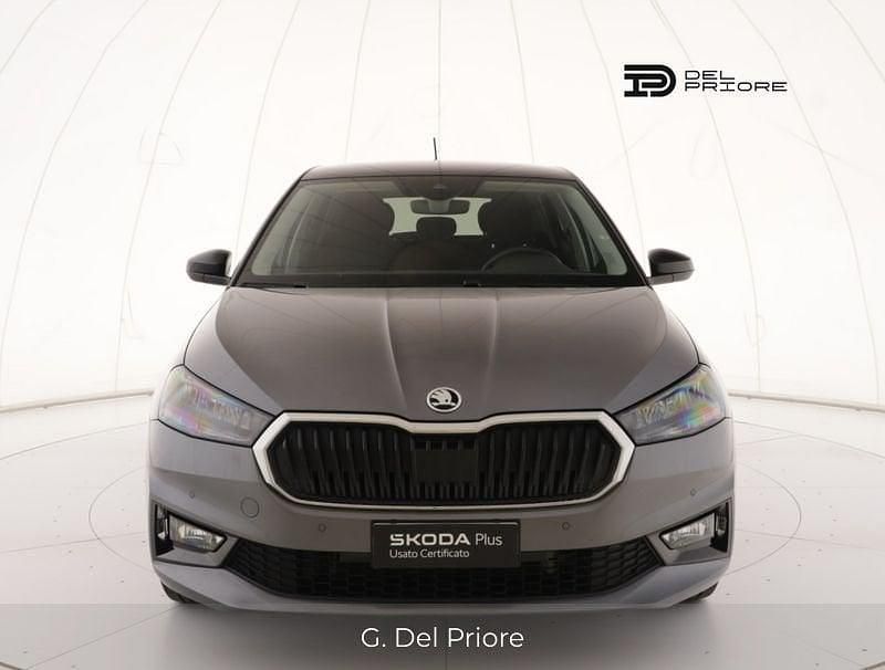 Usata Skoda Fabia Selection 95 CV (69 kW) 2025 Grigio Utilitaria
