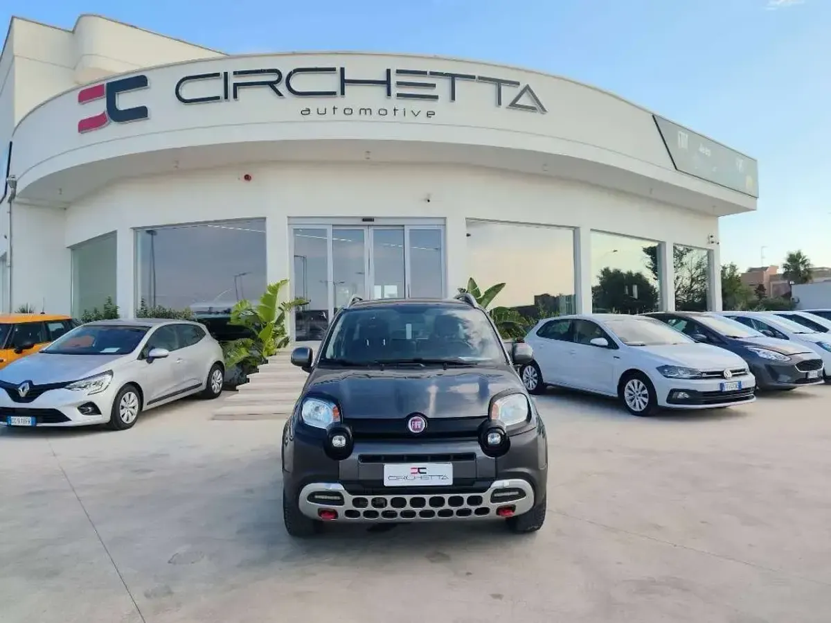 Usata Fiat Panda Cross Cross 95 CV (69 kW) 2016 Grigio Utilitaria