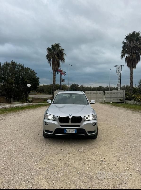 Usata BMW X3 184 CV (135 kW) 2012 Grigio SUV