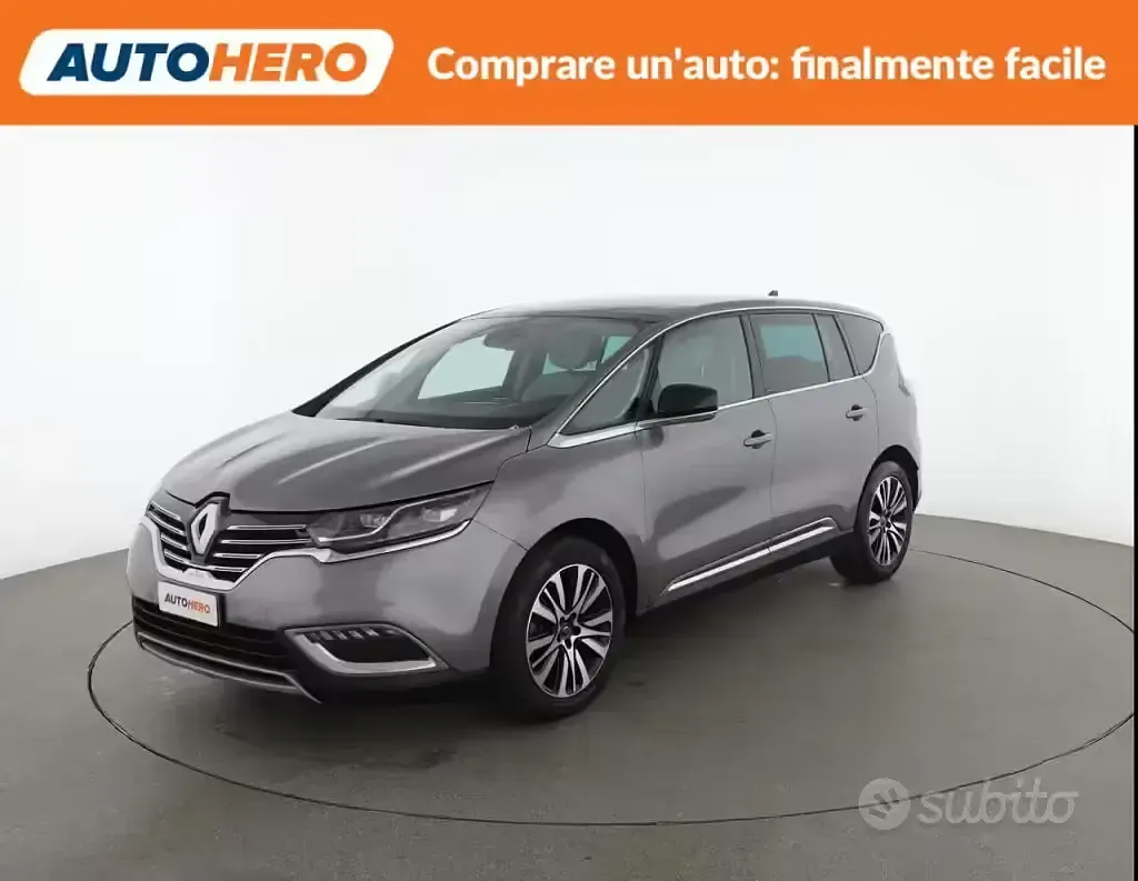 Usata Renault Espace Initiale Paris 225 CV (165 kW) 2019 Grigio Monovolume