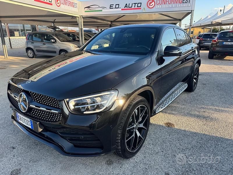 Usata Mercedes GLC220 Premium Plus 194 CV (142 kW) 2020 Nero SUV