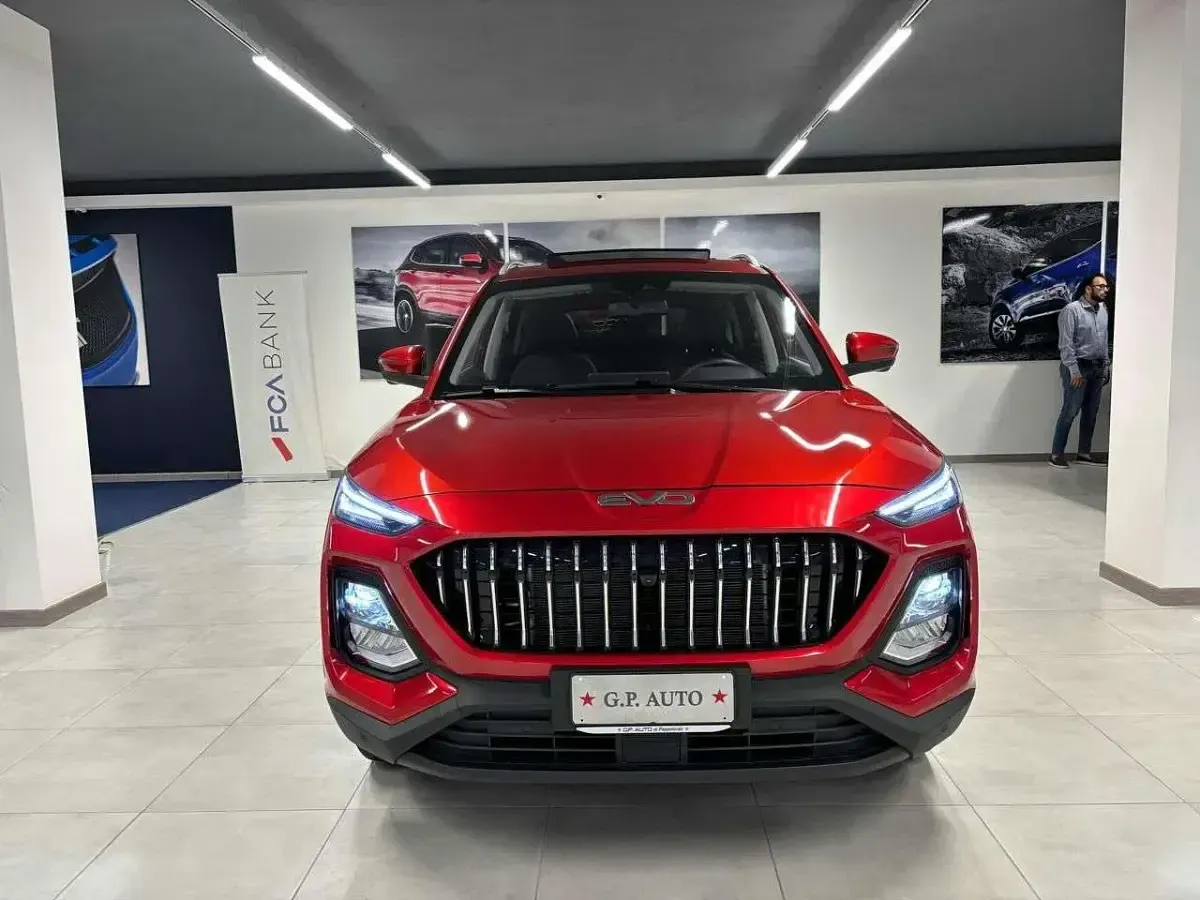 Nuova EVO Evo 7 174 CV (127 kW) 2026 Bordeaux SUV
