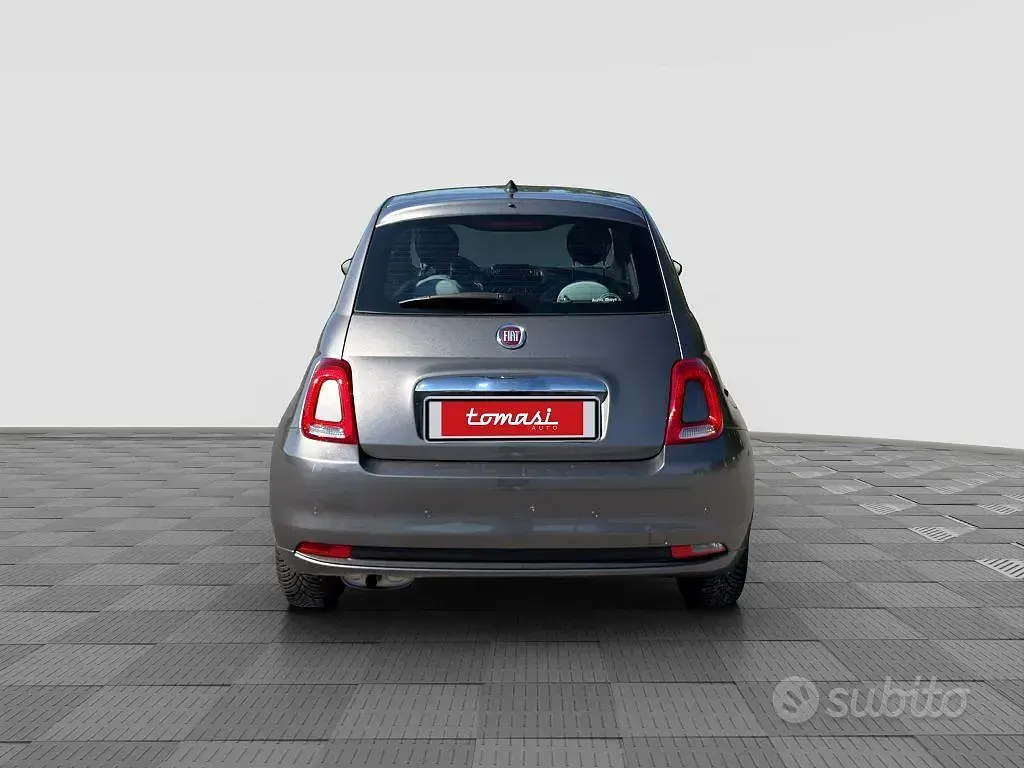 Usata Fiat 500 Pop 69 CV (50 kW) 2020 Grigio Utilitaria