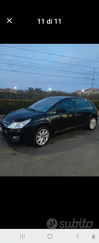 Usata Citroën C4 109 CV (80 kW) 2006 Nero Berlina