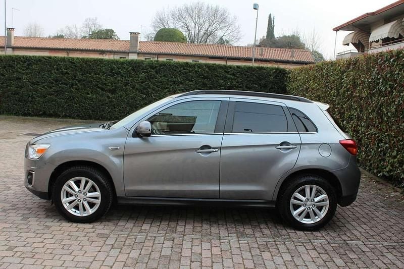 Usata Mitsubishi ASX Intense 150 CV (110 kW) 2014 Grigio SUV