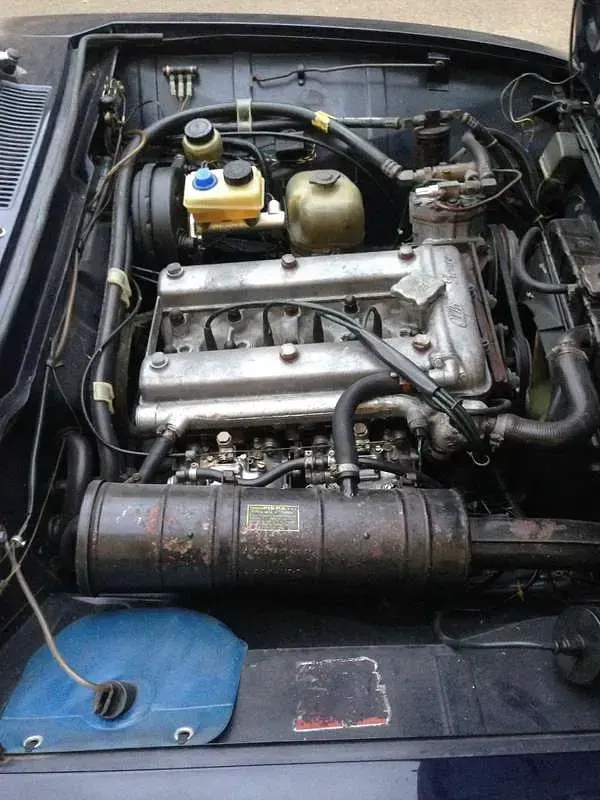 Usata Alfa Romeo 2000 122 CV (89 kW) 1973