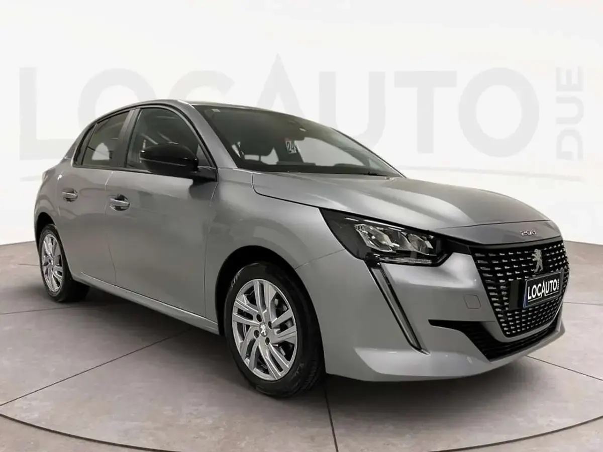 Usata Peugeot 208 Active 75 CV (55 kW) 2023 Grigio Utilitaria