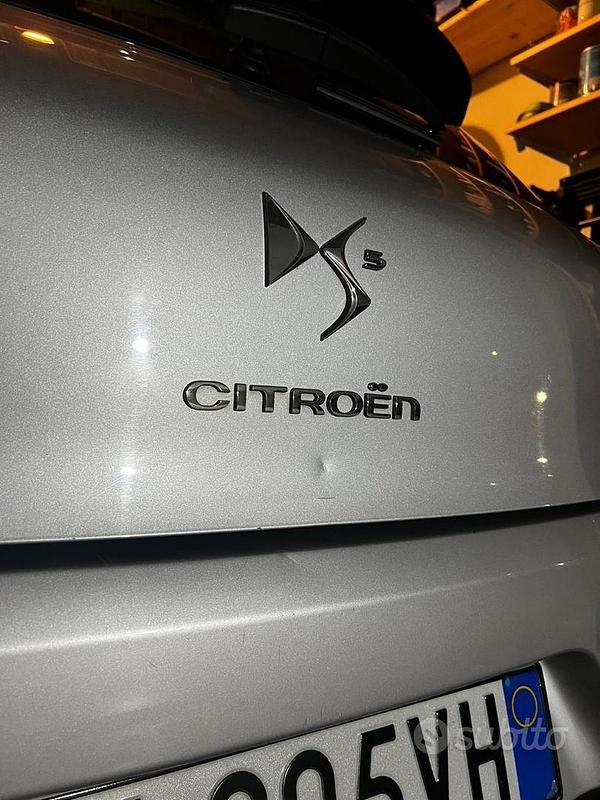 Usata Citroën DS5 163 CV (119 kW) 2012 Grigio Utilitaria