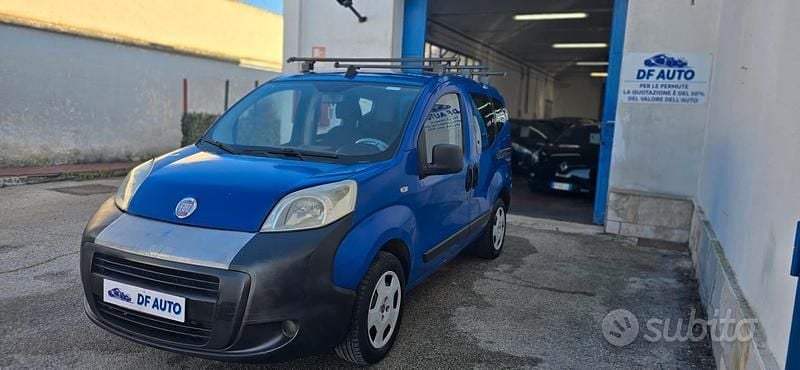 Usata Fiat Qubo Dynamic 73 CV (53 kW) 2011 Blu Monovolume