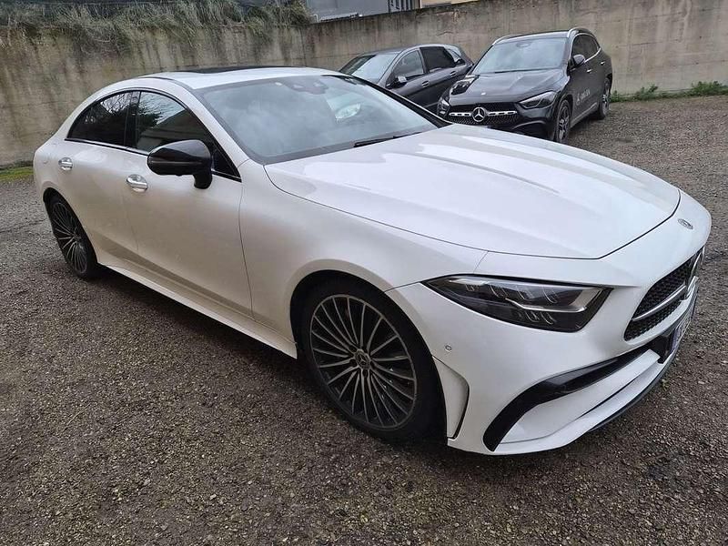 Usata Mercedes CLS400 330 CV (242 kW) 2023 Bianco Berlina