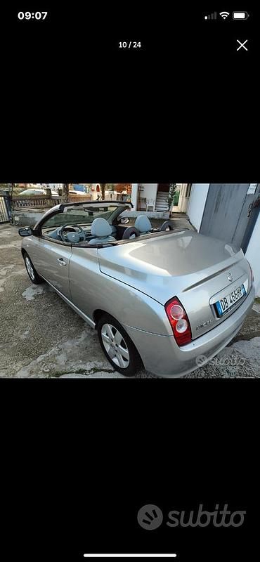 Usata Nissan Micra 88 CV (64 kW) 2006 Cabrio