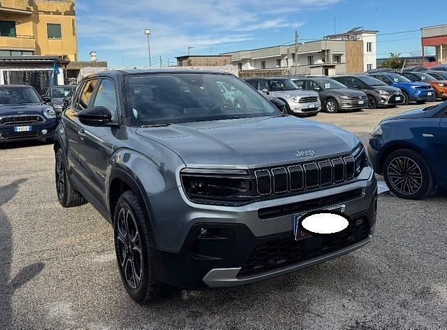 Usata Jeep Avenger Summit 100 CV (73 kW) 2023 Grigio SUV