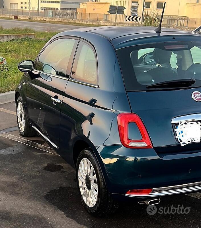 Usato 2018 Fiat 500 1.2 Diesel 95 CV (12.500 €)