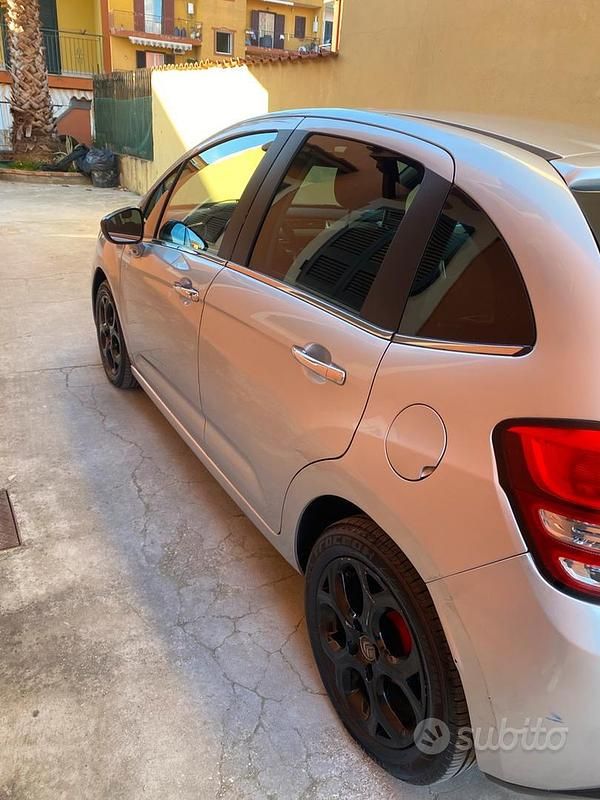 Usata Citroën C3 68 CV (50 kW) 2011 Grigio Berlina