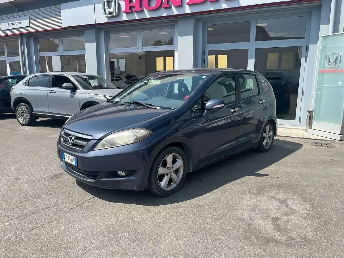 Usata Honda FR-V Comfort Plus 140 CV (102 kW) 2009 Blu/azzurro Monovolume