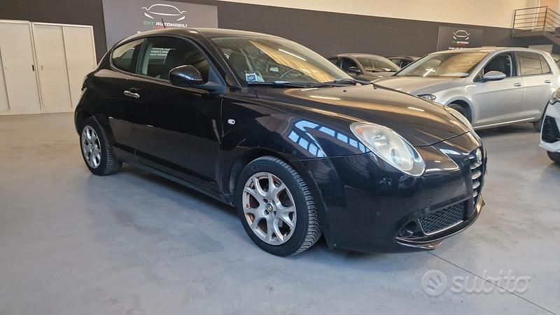 Usata Alfa Romeo MiTo Progression 120 CV (88 kW) 2010 Nero Utilitaria