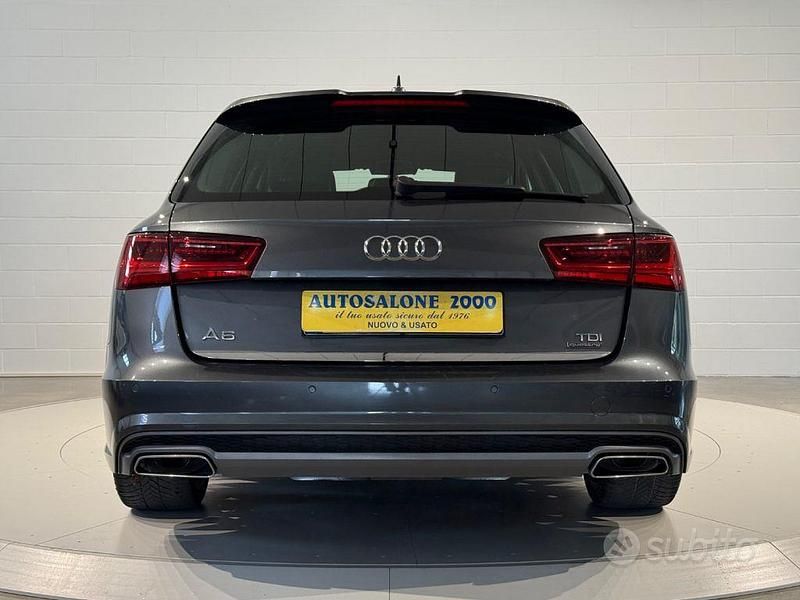 Usata Audi A6 S-Line 190 CV (139 kW) 2016 Grigio Station wagon