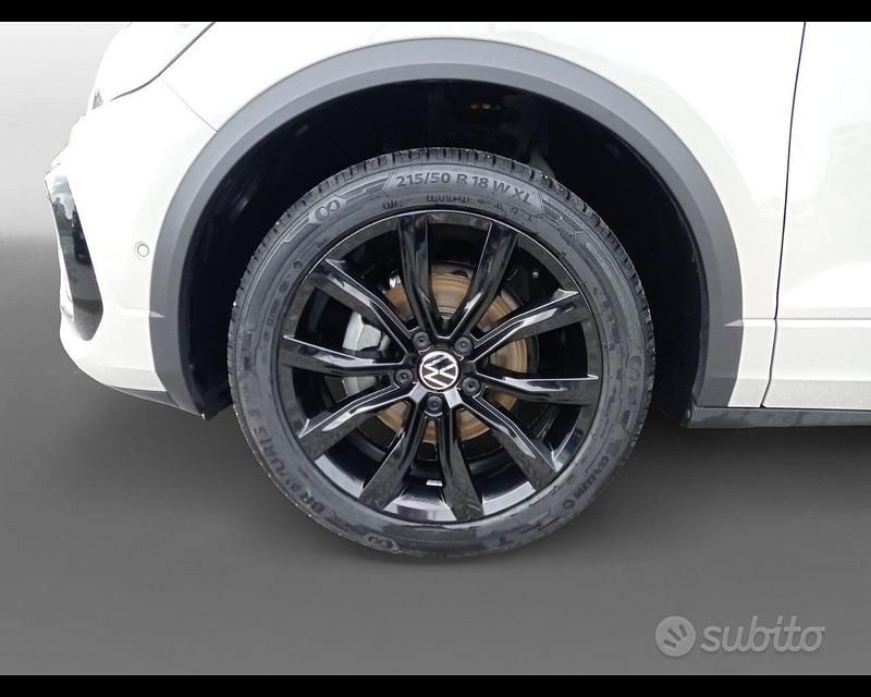 Usata VW T-Roc R-line 110 CV (80 kW) 2023 Grigio SUV
