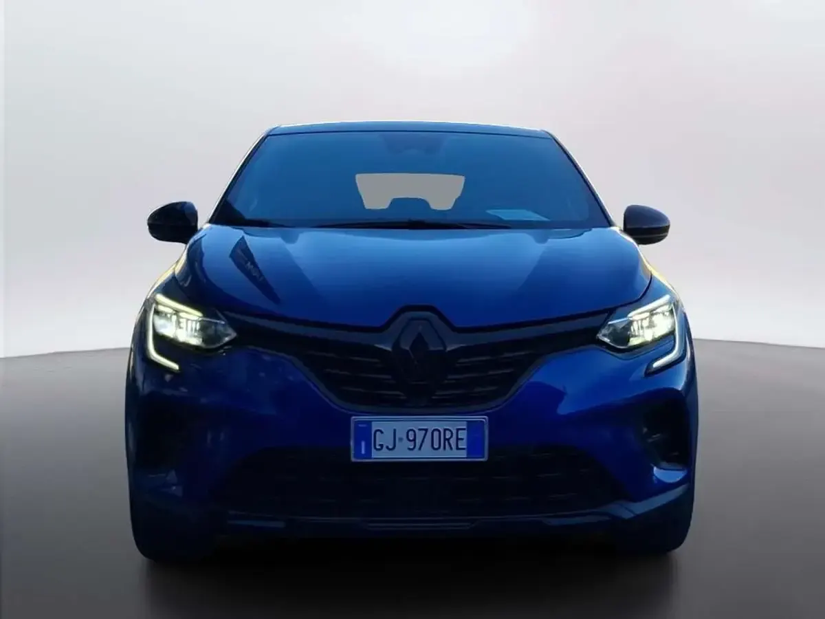 Usata Renault Captur Rive Gauche 143 CV (105 kW) 2022 Blu SUV