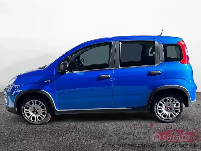 Usata Fiat Panda S 70 CV (51 kW) 2024 Blu Utilitaria