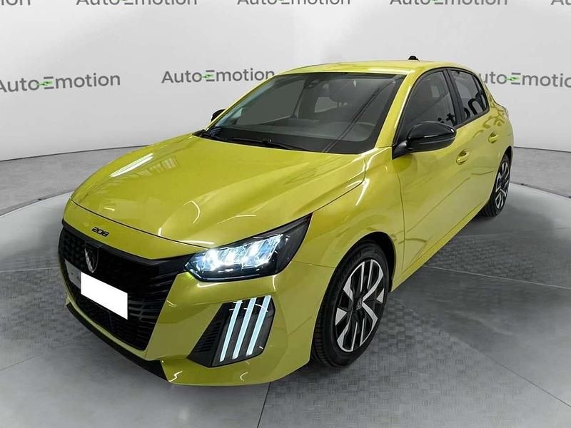 Giallo Usata 2024 Peugeot 208 Active Due volumi | 14.890 € (Buon prezzo) - Immagine 1/4
