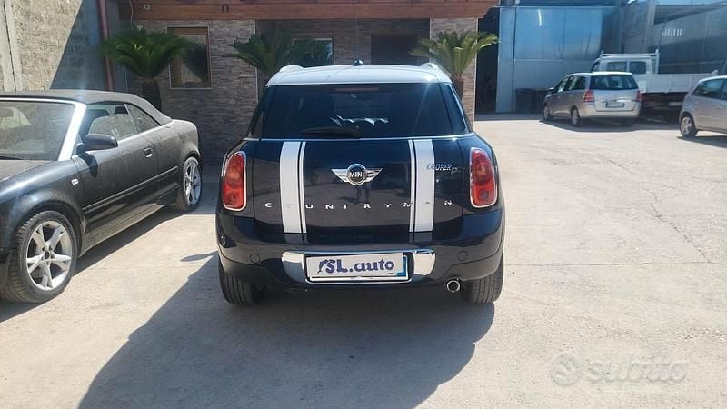 Usata Mini Cooper Countryman 111 CV (81 kW) 2011 Blu SUV