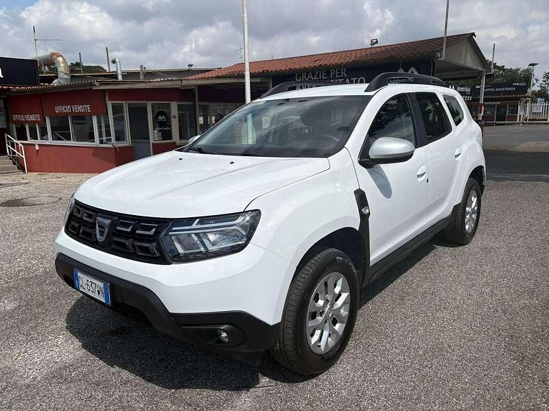 Usata Dacia Duster Prestige 101 CV (74 kW) 2022 Bianco SUV