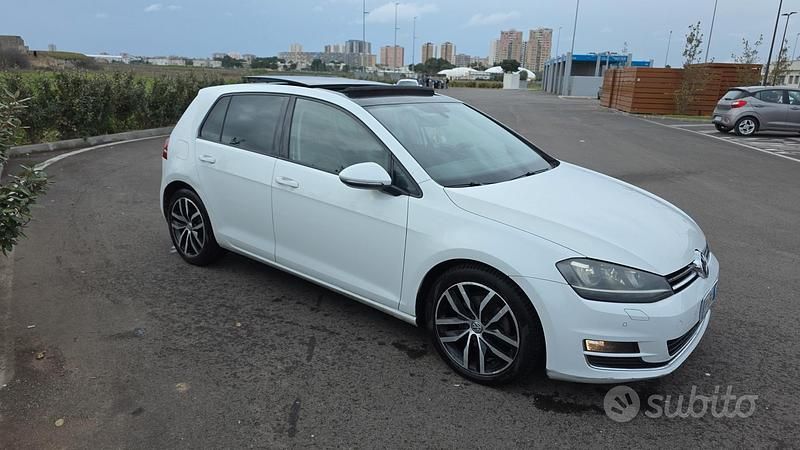 Usata VW Golf VII 2014 Bianco Berlina