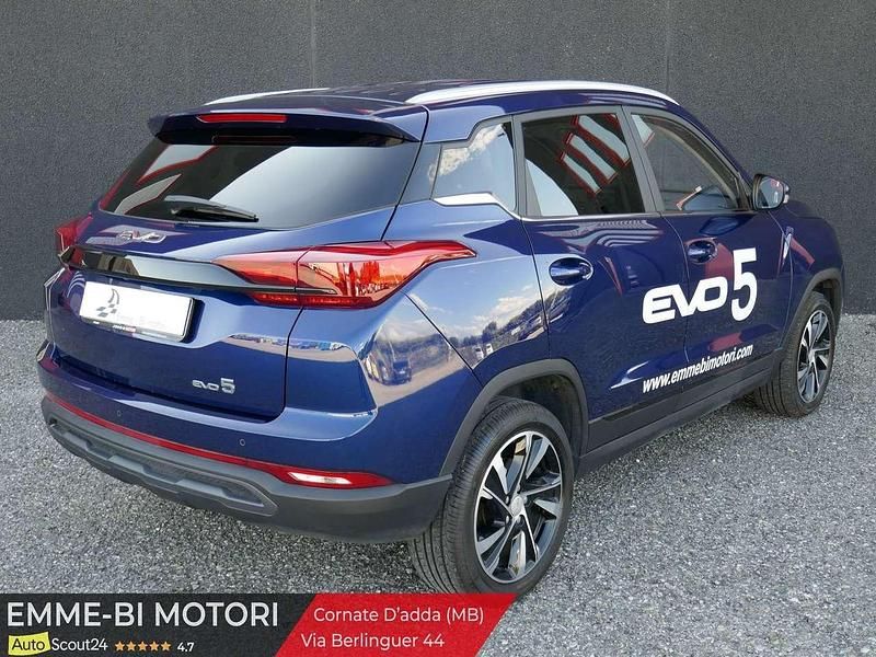 Usata EVO Evo 5 126 CV (92 kW) 2024 Blu/azzurro SUV
