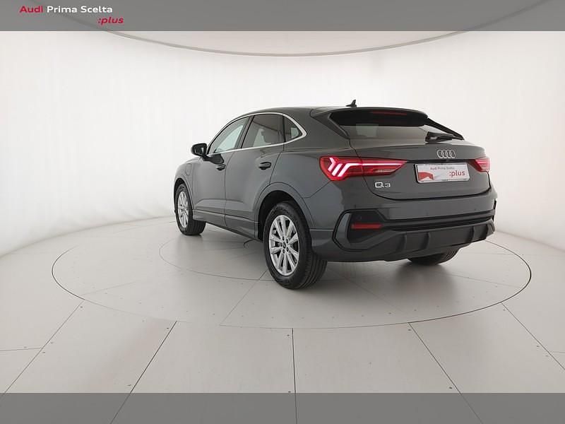 Usata Audi Q3 Sportback 245 CV (180 kW) 2022 Grigio atomico metallizzato SUV