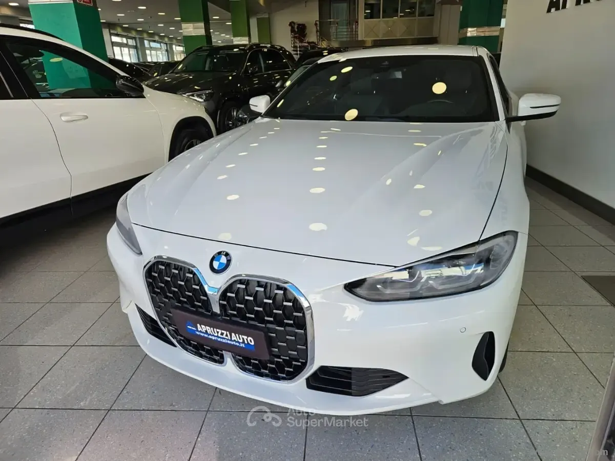 Usata BMW 420 Sport Line 190 CV (139 kW) 2022 Bianco Coupé